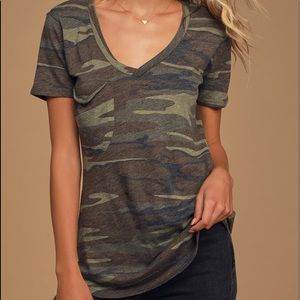 Z Supply camo shirt